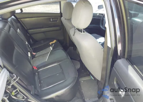 2011 Nissan Sentra 2.0Sl from USA, damaged, VIN 3N1AB6AP5BL627122